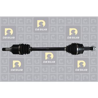 Arbre de transmission avant gauche DA SILVA 5469T
