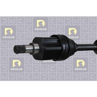 Arbre de transmission avant gauche DA SILVA 6142T