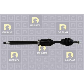 Arbre de transmission avant droit DA SILVA 6145T
