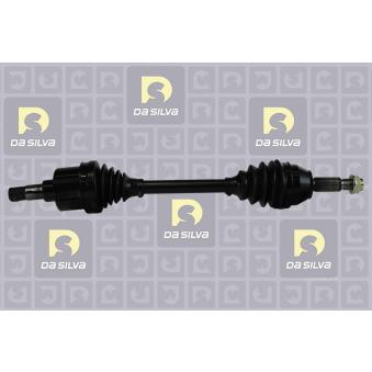 Arbre de transmission avant gauche DA SILVA OEM 1833717