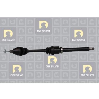 Arbre de transmission avant droit DA SILVA 6216T