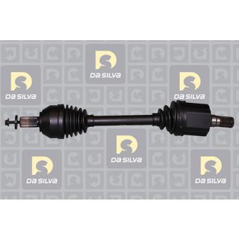 Arbre de transmission avant gauche DA SILVA 6217T