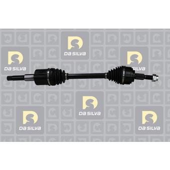 Arbre de transmission avant gauche DA SILVA 6227T