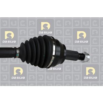 Arbre de transmission arrière gauche DA SILVA 6230T