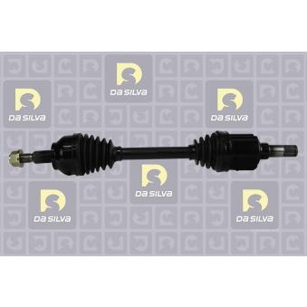 Arbre de transmission avant gauche DA SILVA 6240T