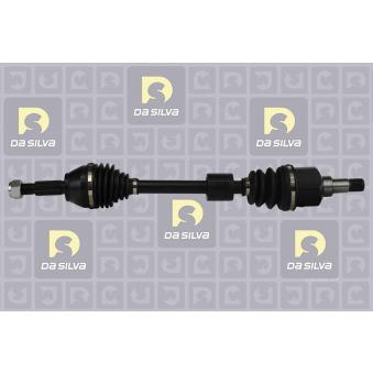 Arbre de transmission avant gauche DA SILVA 6246T