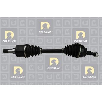 Arbre de transmission avant gauche DA SILVA 6272T
