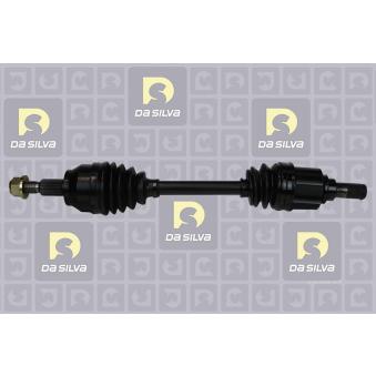 Arbre de transmission avant gauche DA SILVA 6274T