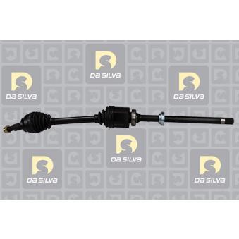 Arbre de transmission avant droit DA SILVA OEM LR061603