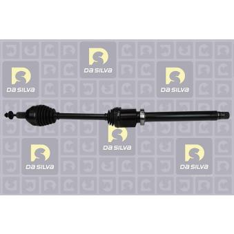 Arbre de transmission avant droit DA SILVA 6283T