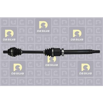 Arbre de transmission avant droit DA SILVA OEM 3M513B436MH
