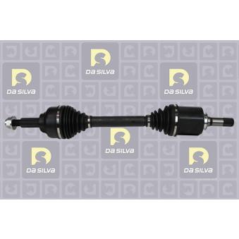 Arbre de transmission avant gauche DA SILVA 6297T