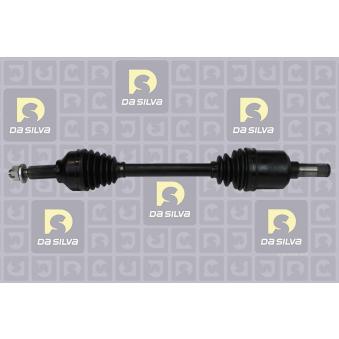 Arbre de transmission avant gauche DA SILVA 6298T