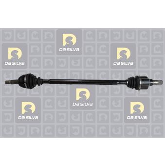 Arbre de transmission avant droit DA SILVA 6320T