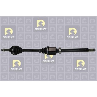 Arbre de transmission avant droit DA SILVA OEM 1793821