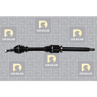 Arbre de transmission avant droit DA SILVA [6508T]