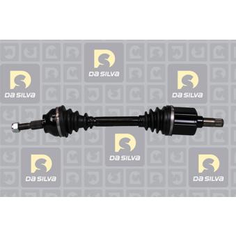 Arbre de transmission avant gauche DA SILVA OEM 1841614