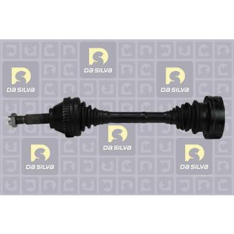 Arbre de transmission avant droit DA SILVA 7106AT