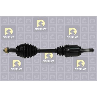 Arbre de transmission avant gauche DA SILVA 7154T