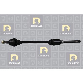 Arbre de transmission avant droit DA SILVA [8152T]