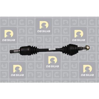 Arbre de transmission avant gauche DA SILVA OEM 2513302101 Arbre de transmission avant gauche DA SILVA OEM 2513302101