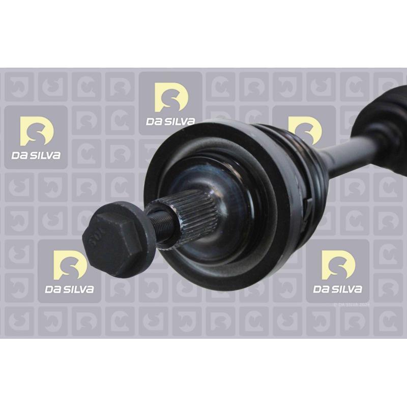 Arbre de transmission avant droit DA SILVA 8158AT - Visuel 1