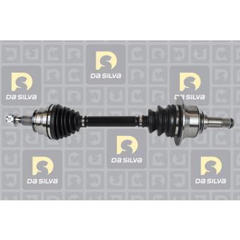 Arbre de transmission avant gauche DA SILVA OEM A1663301600