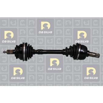 Arbre de transmission avant gauche DA SILVA OEM 9181255