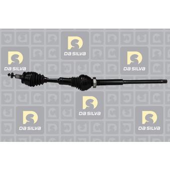 Arbre de transmission avant droit DA SILVA OEM 36001217 Arbre de transmission avant droit DA SILVA OEM 36001217