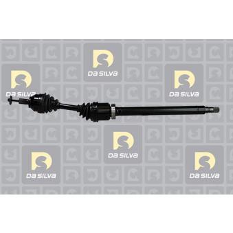 Arbre de transmission avant droit DA SILVA OEM 4N513B436PH