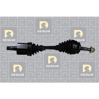 Arbre de transmission avant gauche DA SILVA 82143AT