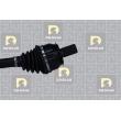 DA SILVA 8314T - Arbre de transmission avant droit