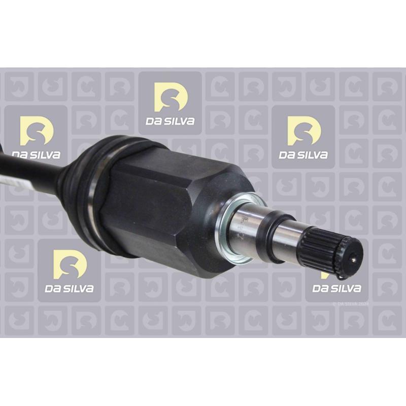 Arbre de transmission avant droit DA SILVA 8318T - Visuel 2
