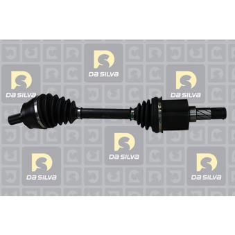 Arbre de transmission avant gauche DA SILVA OEM 36000676 Arbre de transmission avant gauche DA SILVA OEM 36000676