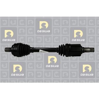 Arbre de transmission avant droit DA SILVA OEM a2213306400