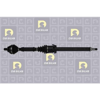 Arbre de transmission avant droit DA SILVA OEM 1693606972