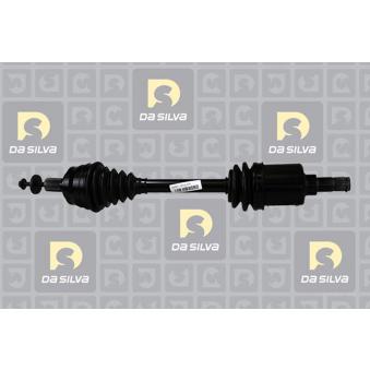Arbre de transmission avant gauche DA SILVA OEM 31280669