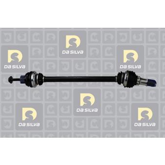 Arbre de transmission arrière gauche DA SILVA 8390T