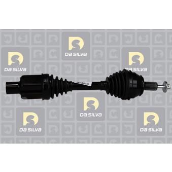 Arbre de transmission avant droit DA SILVA OEM 1773301500