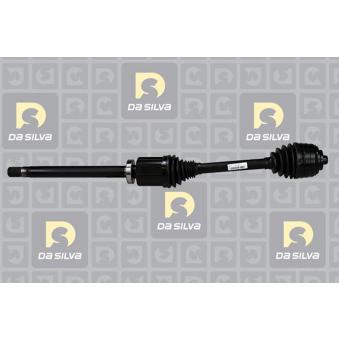 Arbre de transmission avant droit DA SILVA 8436T
