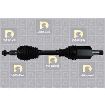 Arbre de transmission avant droit DA SILVA 8437T