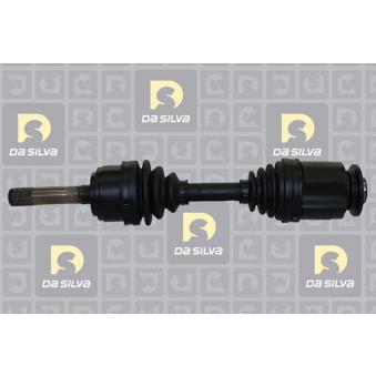 Arbre de transmission avant gauche DA SILVA OEM 0K01225600 Arbre de transmission avant gauche DA SILVA OEM 0K01225600