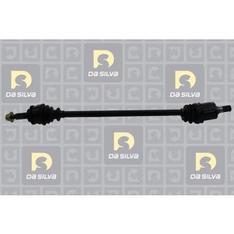 Arbre de transmission avant droit DA SILVA 90042AT