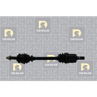 Arbre de transmission avant gauche DA SILVA 90043AT