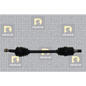 Arbre de transmission avant gauche DA SILVA 90057AT