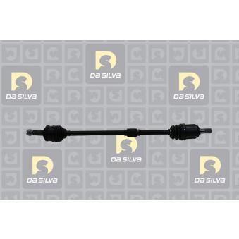 Arbre de transmission avant droit DA SILVA 90058AT