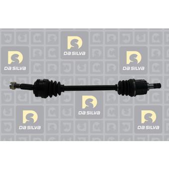 Arbre de transmission avant gauche DA SILVA 90089AT
