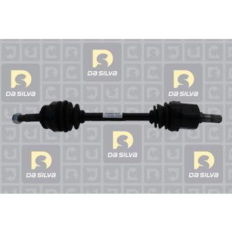 Arbre de transmission avant gauche DA SILVA OEM 495001R000