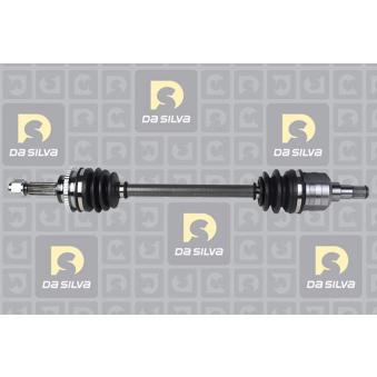 Arbre de transmission avant gauche DA SILVA 90101AT
