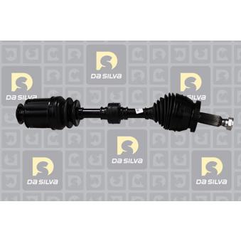Arbre de transmission avant droit DA SILVA 90113AT